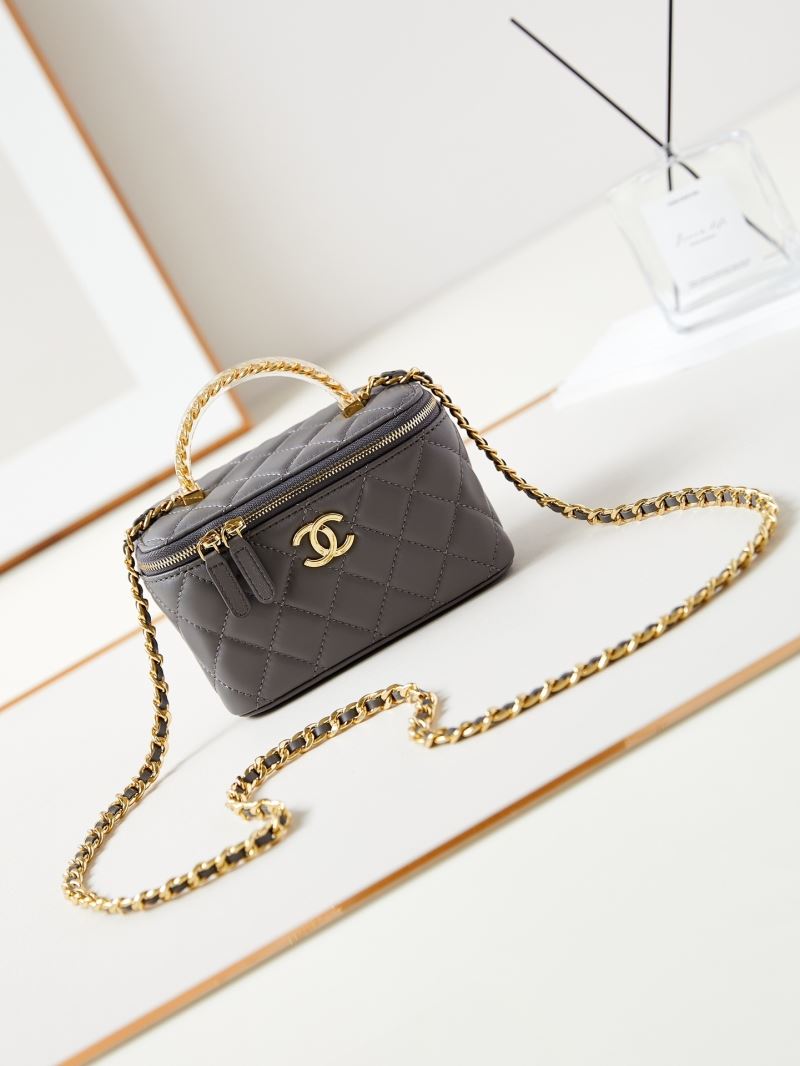 Ch**el cosmetic bags